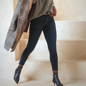 Banana republic skinny ankle jeans